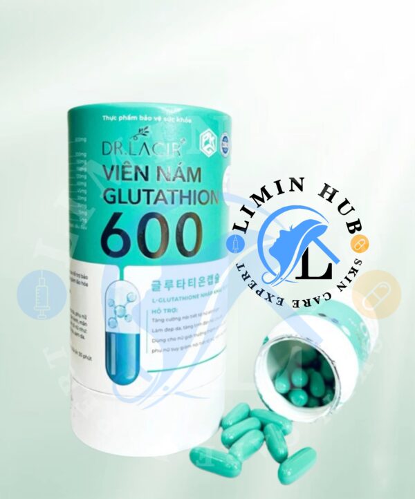 glutathione 600 drlacir Dr. Lacir Vien Nam original purec lotion Ishigaki Amino Premium White Servings:15 Suppositories